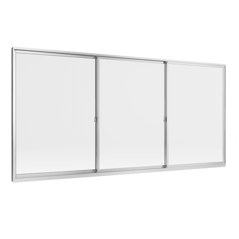 Sliding window (3 panels on 2 tracks) SFS