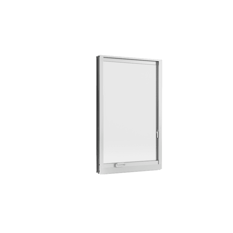 Casement operator window