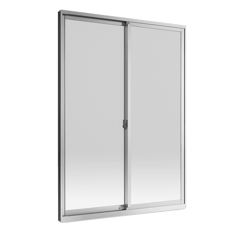 Entrance sliding door (2 panels)