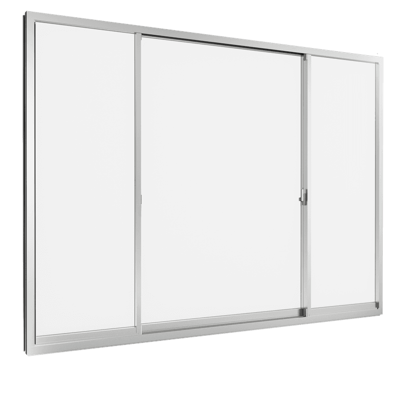 Sliding door (3 panels on 2 tracks) SFS