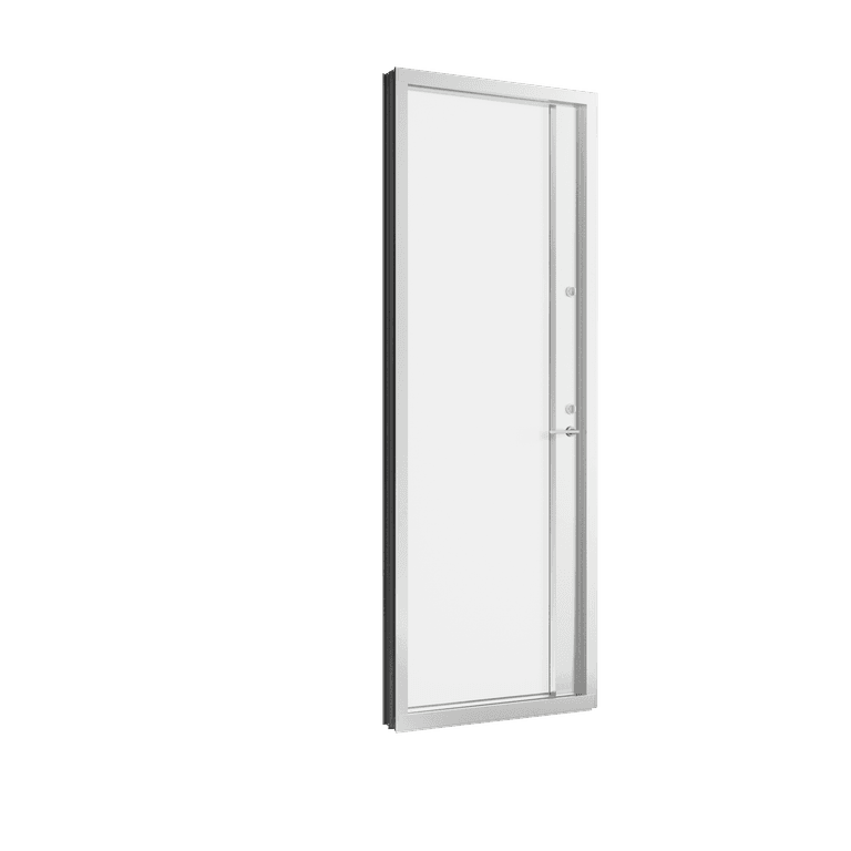 Single swing door