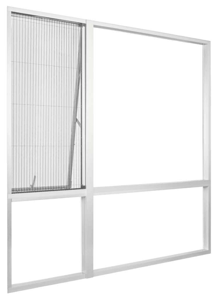 Insect screen for awning & casement