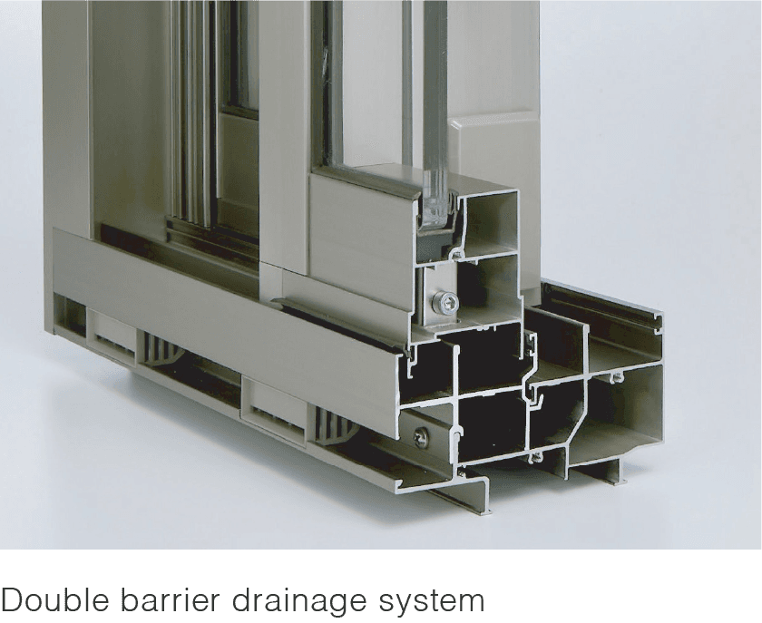 Double barrier seal