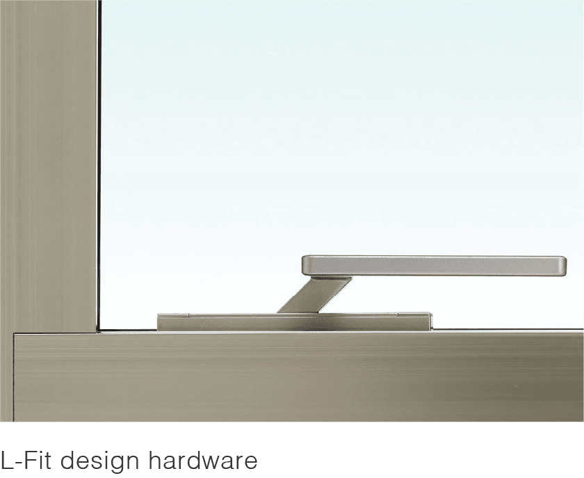 LH Fit Design handle