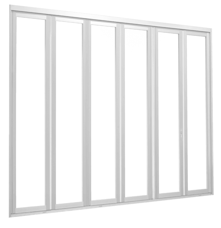 Folding door (6 panels)