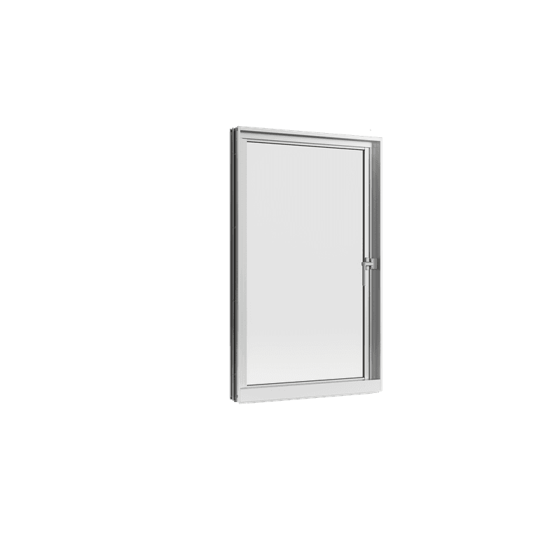 Casement Window (With Sublock)