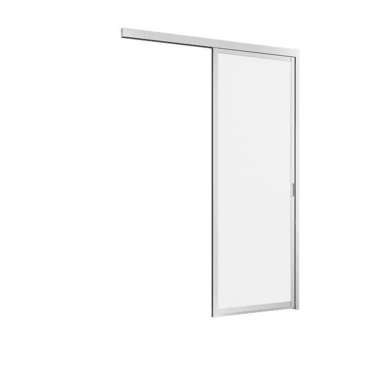 In-wall Hanging door (1 panel on 1 track)
