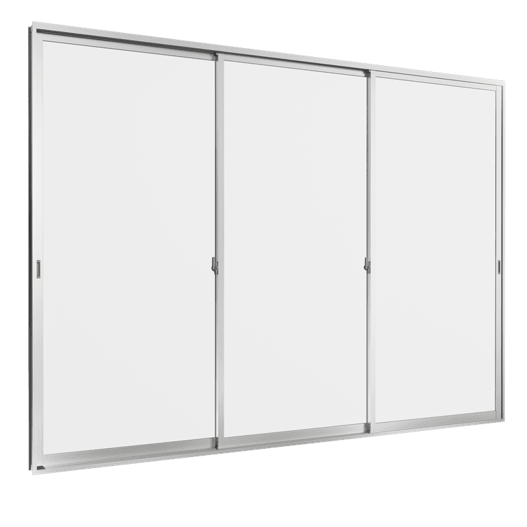 Partition door (2 panels on 2 tracks)
