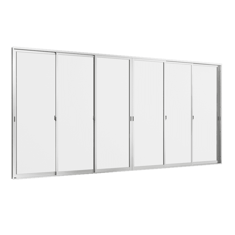 Partition door (6 panels on 3 tracks)