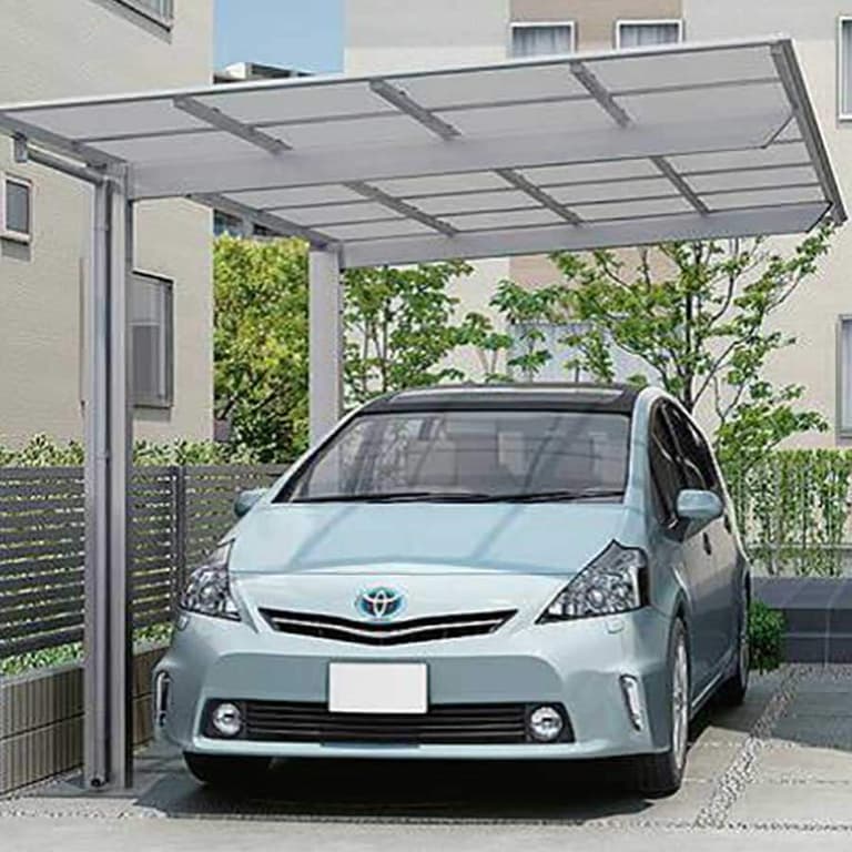 Flat Roof Carport (2-car)